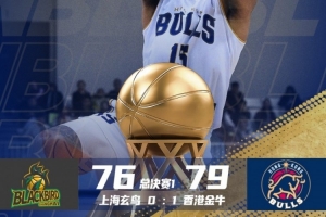 无限我的城│2025-2026赛季NBL总决赛G1 香港金牛客场先拔头筹